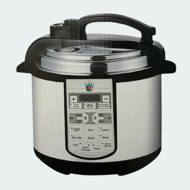 پلوپز و زودپز برقی چندکاره 8 لیتری RTS مدل D8001A | همراه با 2 سال گارانتی