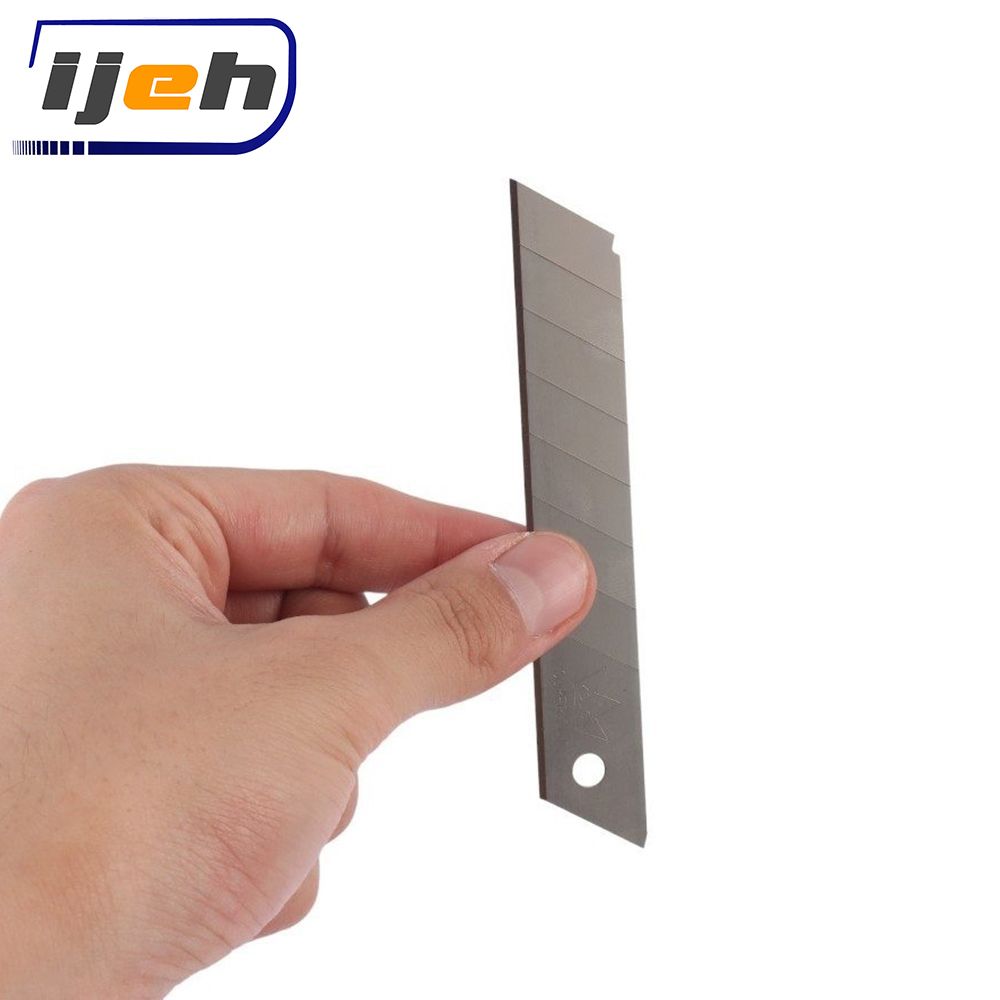تیغ کاتر کاوان مدل 18 میل بسته 10 عددی Kawan Kaw-18 Cutter Blade — تصویر ۳