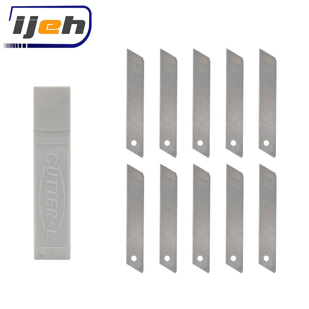 تیغ کاتر کاوان مدل 18 میل بسته 10 عددی Kawan Kaw-18 Cutter Blade — تصویر ۴