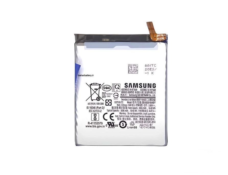 باطری سامسونگ S23 اولترا اصلی | BATTERY SAMSUNG S23 ULTRA ORG