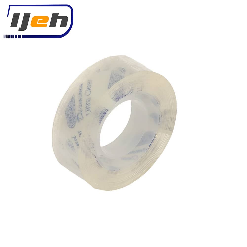 چسب نواری شفاف تحریر Transparent Office Tape 2cm — تصویر ۲