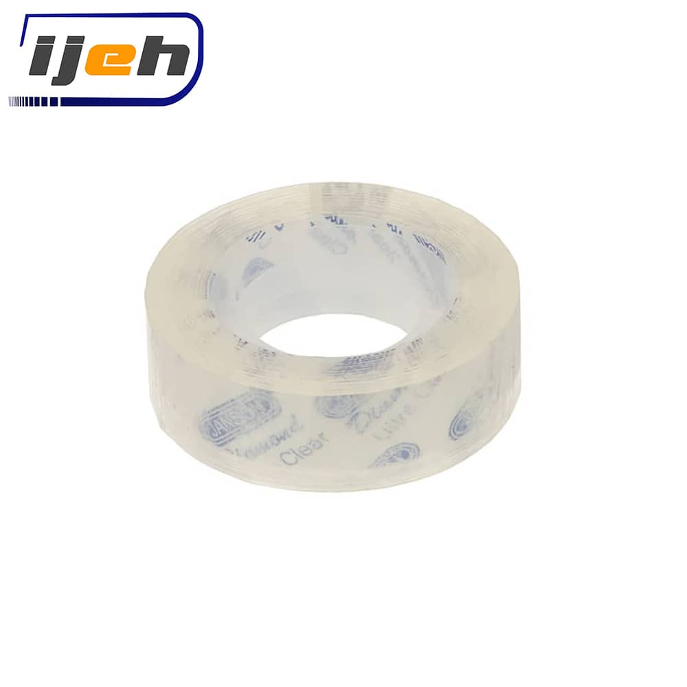 چسب نواری شفاف تحریر Transparent Office Tape 2cm — تصویر ۴