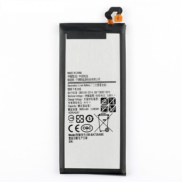 باطری سامسونگ A720/J730 اصلی | BATTERY SAMSUNG A720/J730 ORG