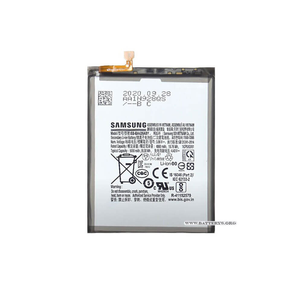 باطری سامسونگ A72/A42/A32 اصلی | BATTERY SAMSUNG A72/A42/A32 ORG