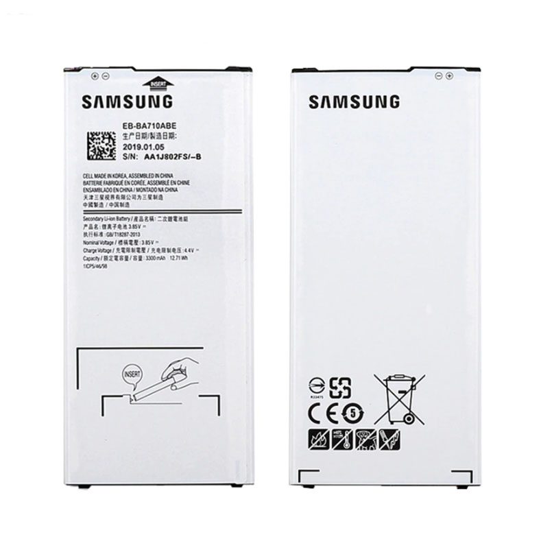 باطری سامسونگ A710/J6 PLUS/J7 PRIME اصلی | BATTERY SAMSUNG A710/J6 PLUS/J7 PRIME ORG