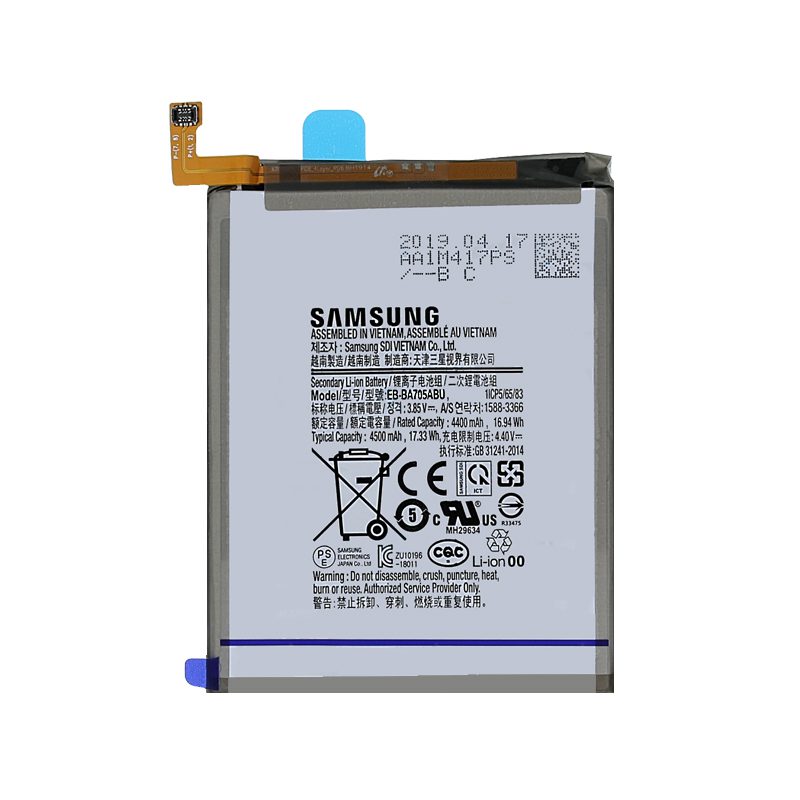 باطری سامسونگ A70 اصلی | BATTERY SAMSUNG A70 ORG