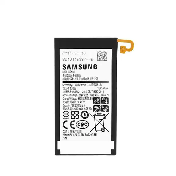 باطری سامسونگ A320 اصلی | BATTERY SAMSUNG A320 ORG