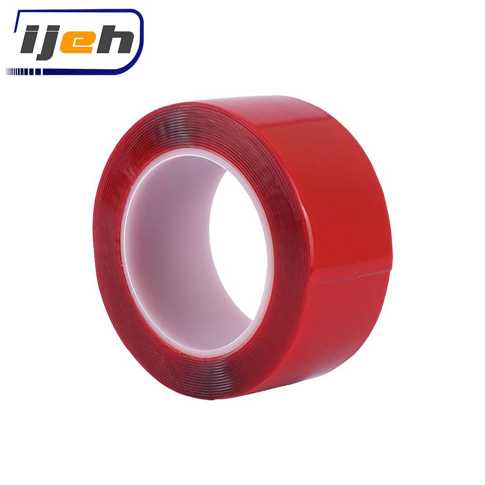 چسب نواری دوطرفه ژله ای شفاف TAPE 5m x 50mm 5cm