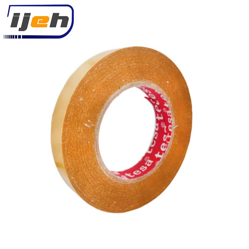 نوارچسب دوطرفه سلولزی پاکت نامه – Double-sided Cellulose Envelope Tape 2cm — تصویر ۳