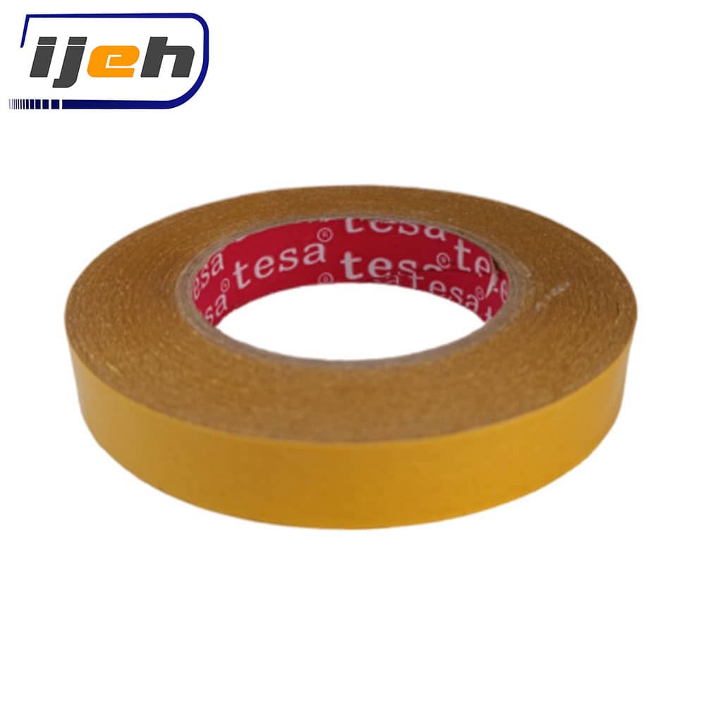نوارچسب دوطرفه سلولزی پاکت نامه – Double-sided Cellulose Envelope Tape 2cm — تصویر ۴