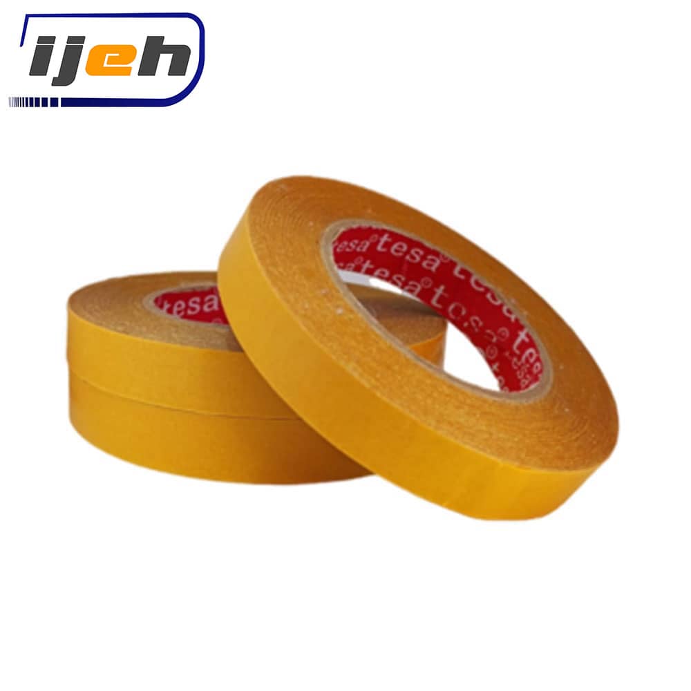نوارچسب دوطرفه سلولزی پاکت نامه – Double-sided Cellulose Envelope Tape 2cm — تصویر ۲