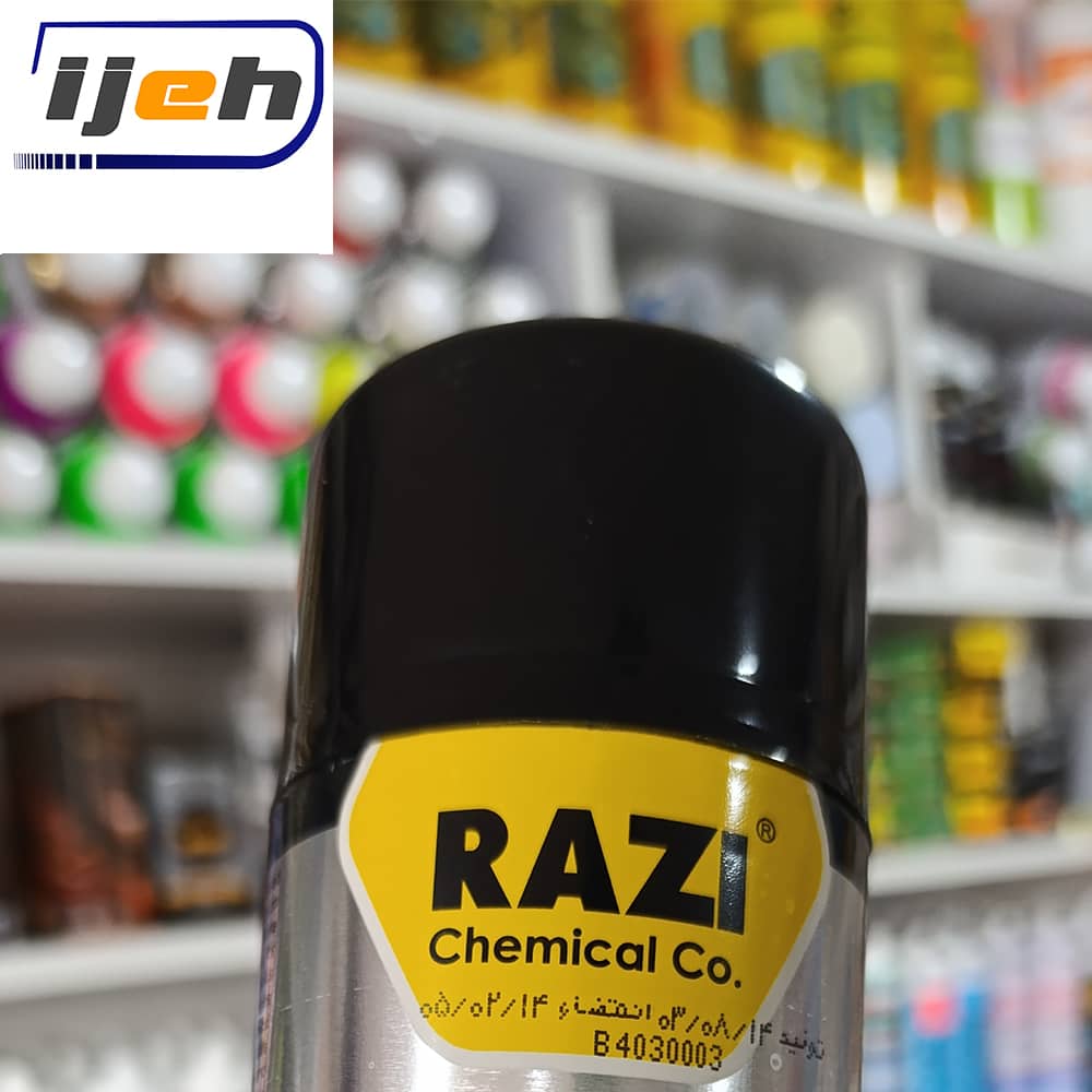 اسپری روغن سیلیکون و جداکننده قالب رازی – Razi Silicone Oil Spray 400ml — تصویر ۵