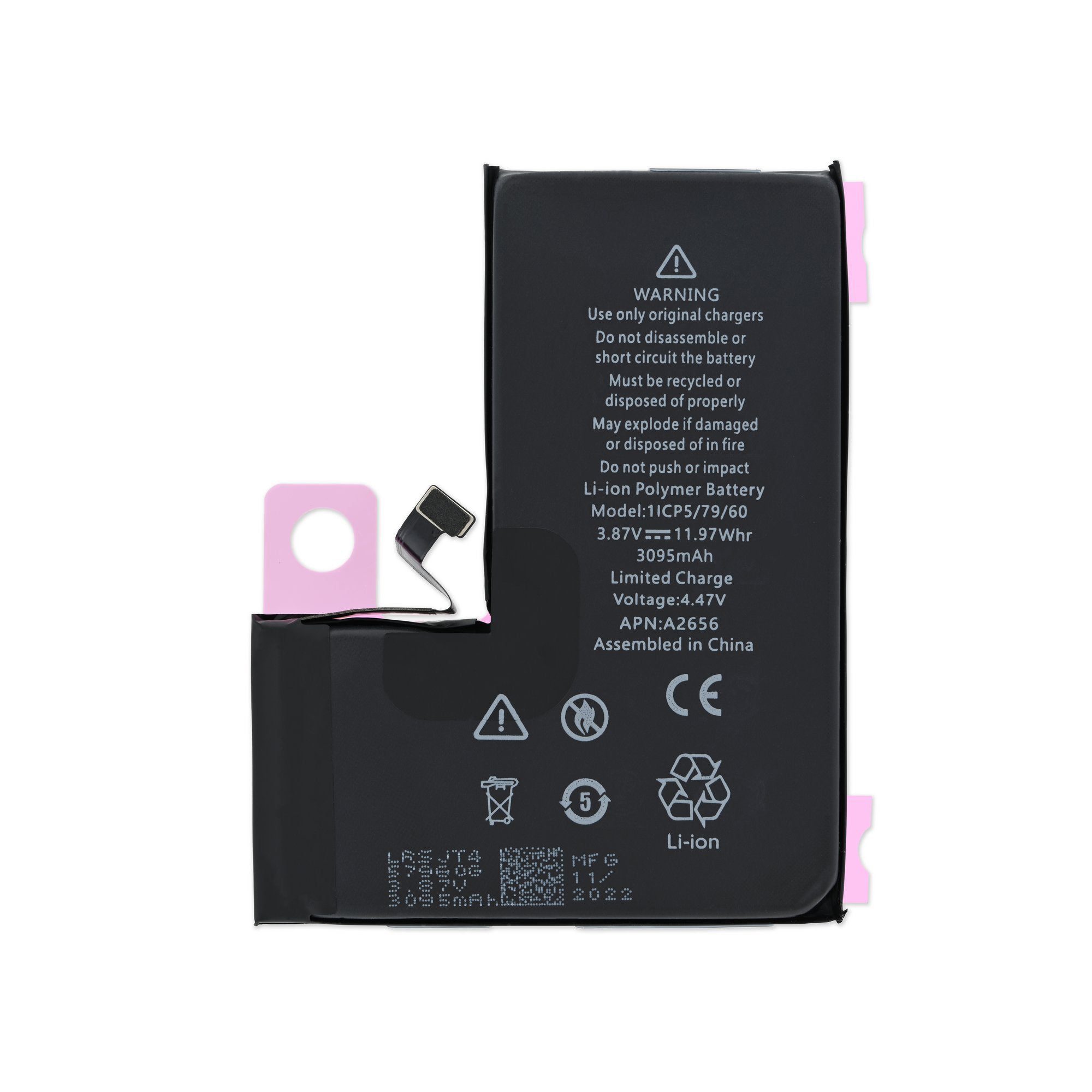 باطری آیفون 13 پرو تقویتی BATTERY IPHONE 13 PRO POWER
