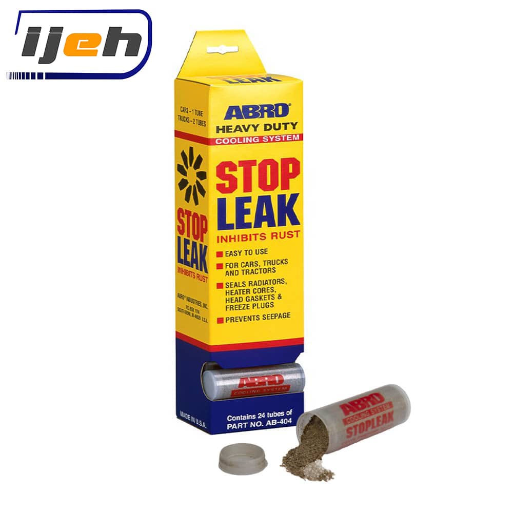 پودر نشت گیر رادیاتور ابرو – Abro Stop Leak Powder 20g — تصویر ۲