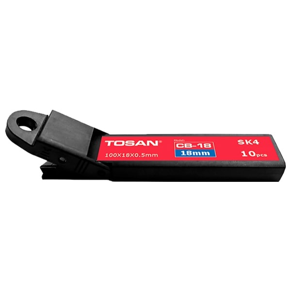 تیغ کاتر توسن 10 عددی مدل TCB-18