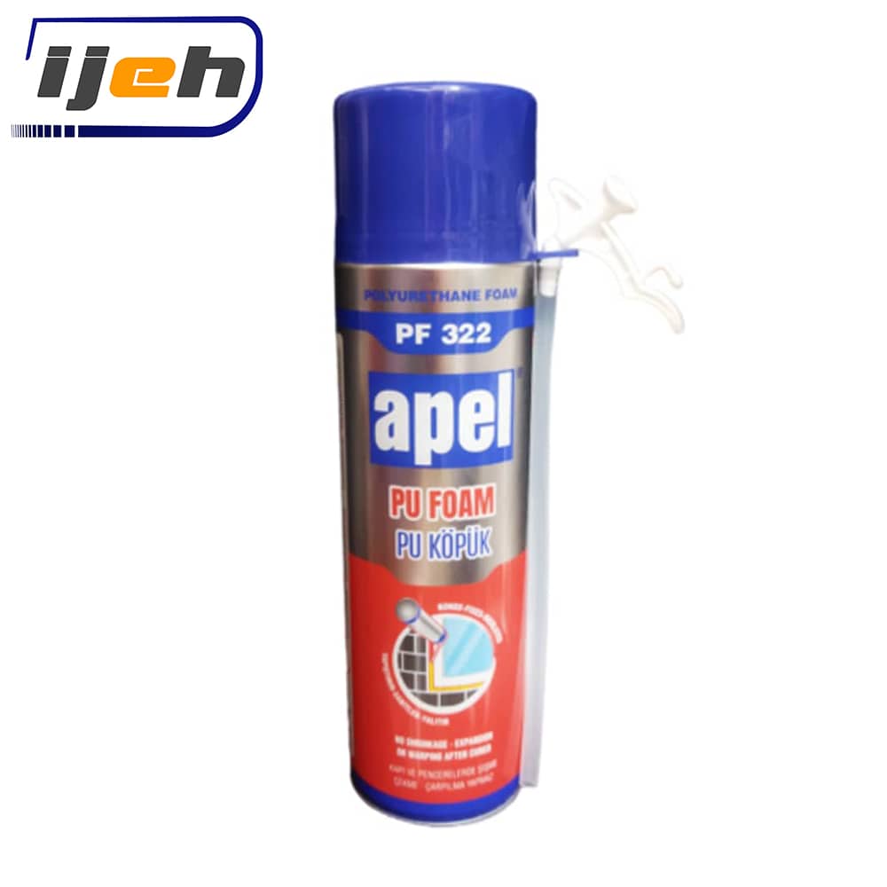 اسپری فوم پلی اورتان اپل – Apel PF322 Pu Foam 300g