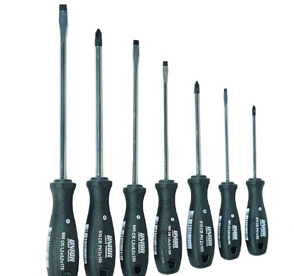 ست پیچ گوشتی یونیور 7 عددی مدل 607CS7CR