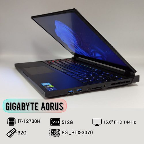 لپ تاپ Gigabyte AORUS5-RX5m — تصویر ۷