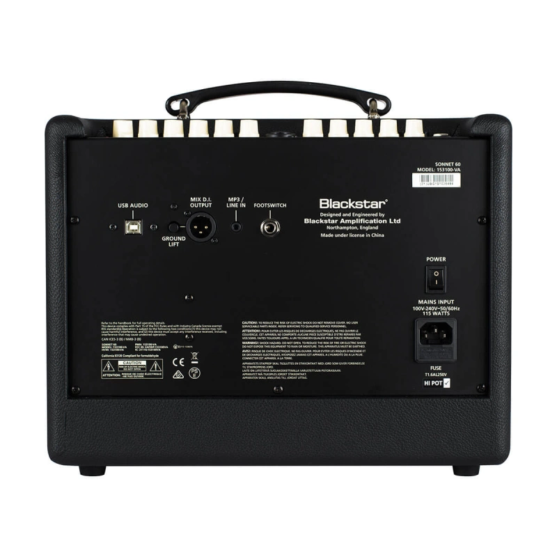 Blackstar Sonnet 60 – Black — تصویر ۵