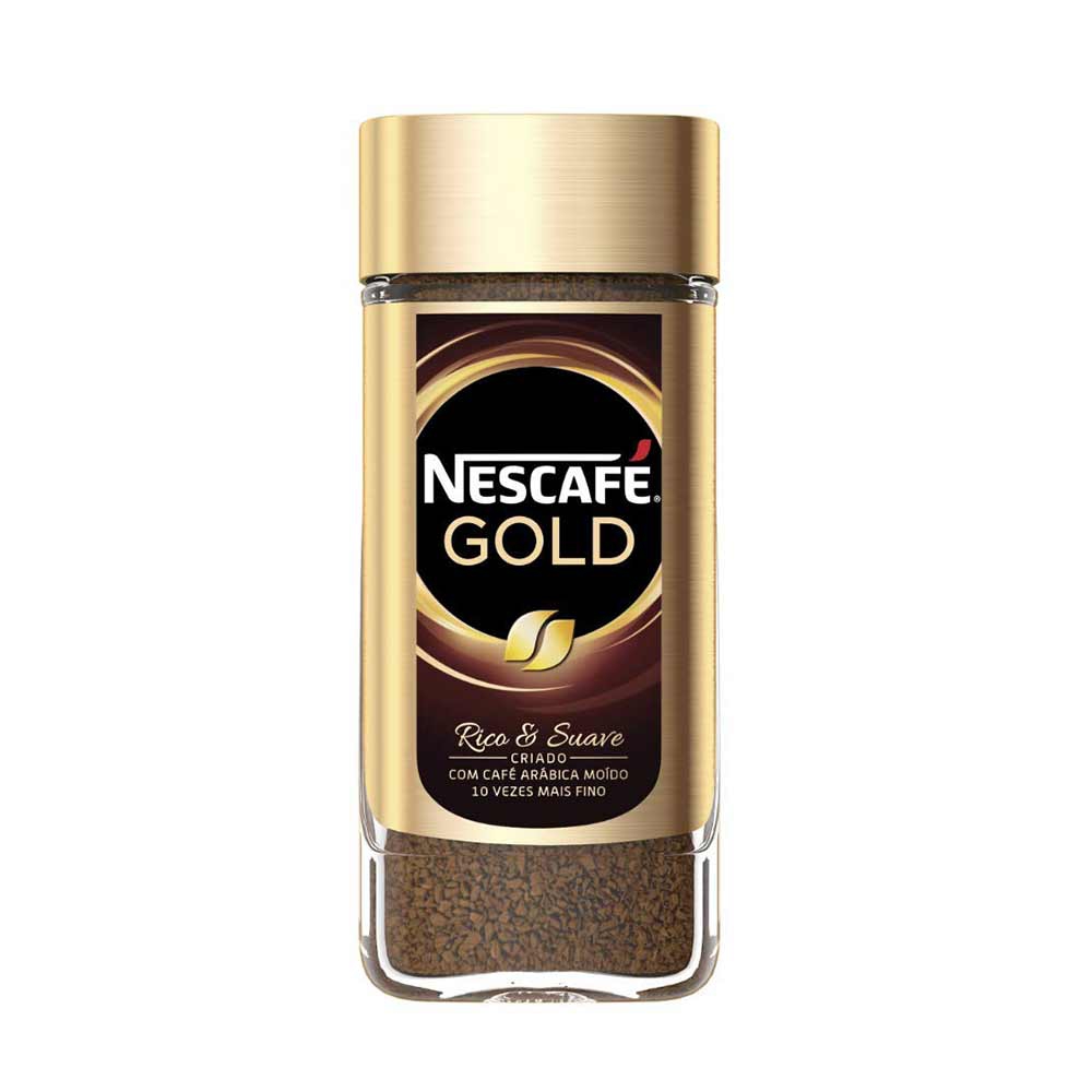 قهوه فوری 200 گرمی نسکافه گلد (nescafe) – نستله