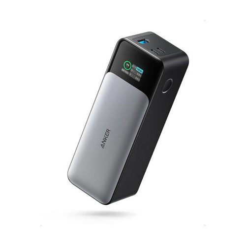 پاوربانک 65 واتی و پاوربانک انکر با ظرفیت 10000 میلی آمپر مدل A1651 ا Anker 733 (GaNPrime PowerCore 65W)