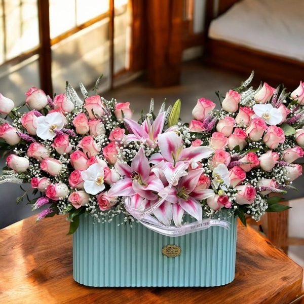 ارسال گل طبیعی برای قنادی تهران خیابان جمهوری