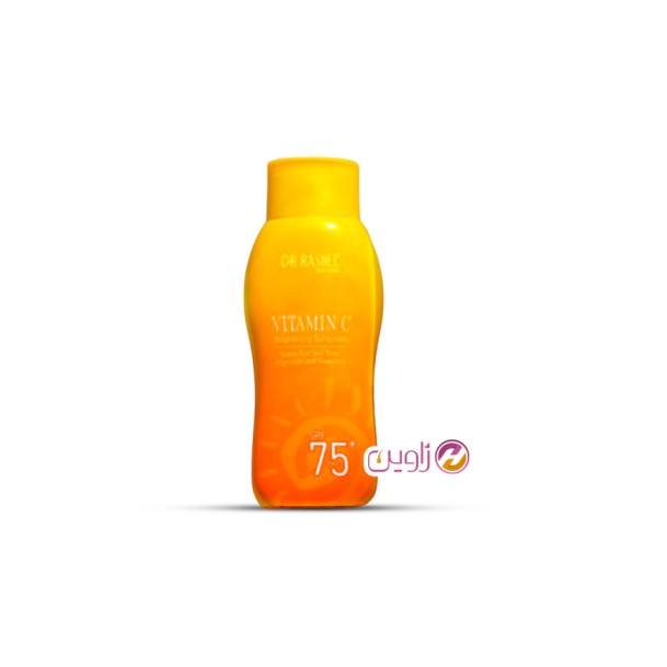 کرم ضدآفتاب ویتامین سی دکتر راشل SPF75 — تصویر ۲