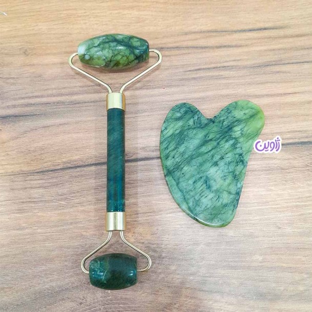 پک جیدرولر و سنگ گواشا 2عددی — تصویر ۶