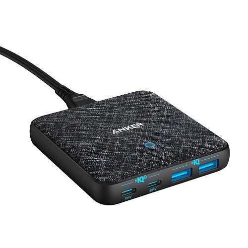 هاب شارژر 4 پورت انکر Anker PowerPort Atom III Slim A2045
