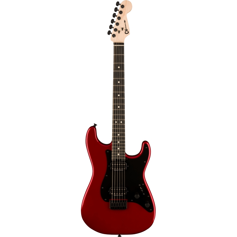 Charvel Pro-Mod So-Cal Style 1 HH HT Ebony – Candy Apple Red
