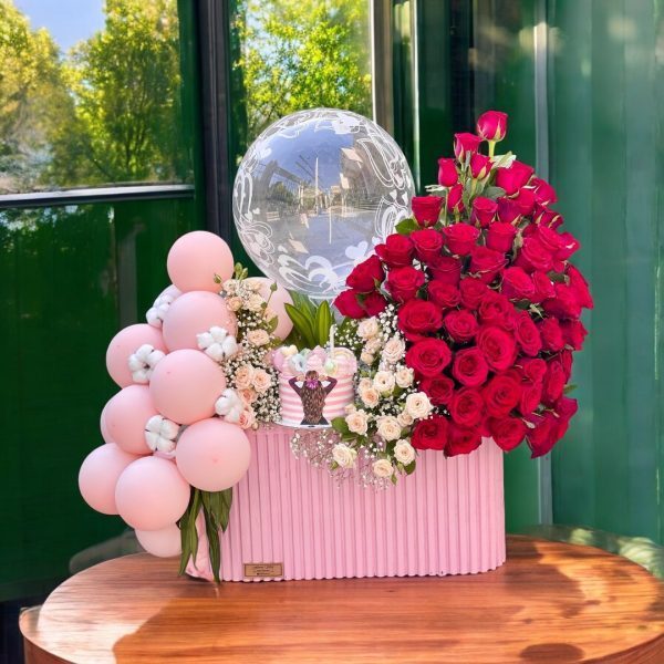 ارسال گل طبیعی برای کتاب پارک تهران