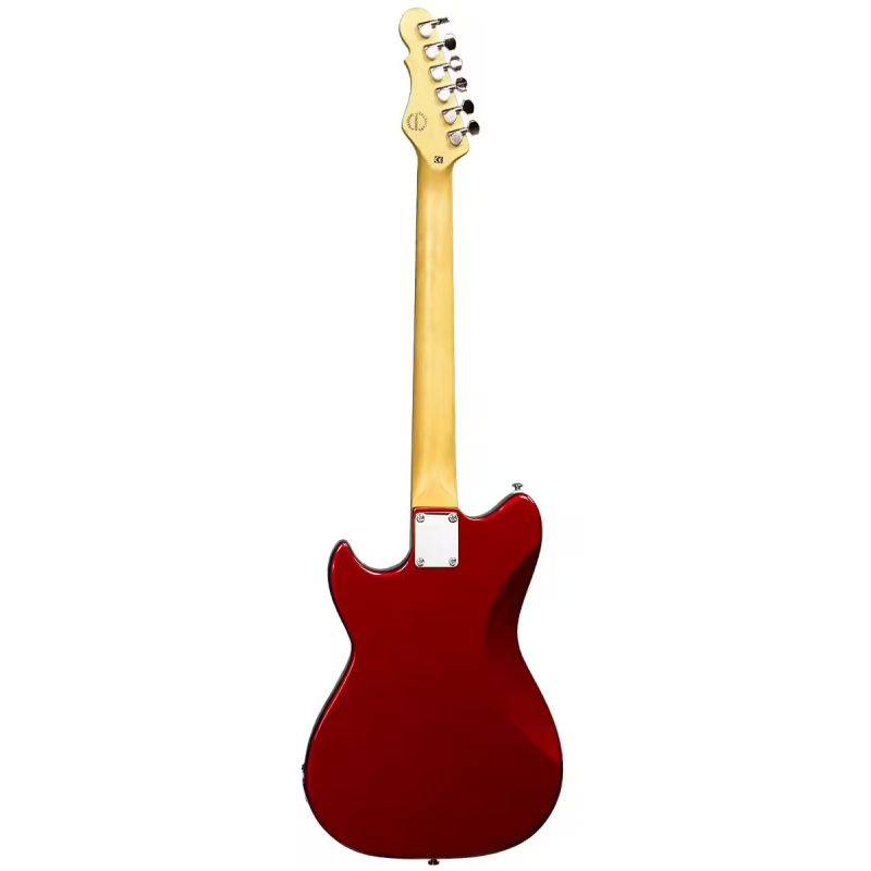 G&L Tribute FALLOUT RW – Candy Apple Red — تصویر ۳