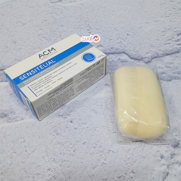 صابون پوست حساس و مستعد اگزما ای سی ام ACM 100GR — تصویر ۴