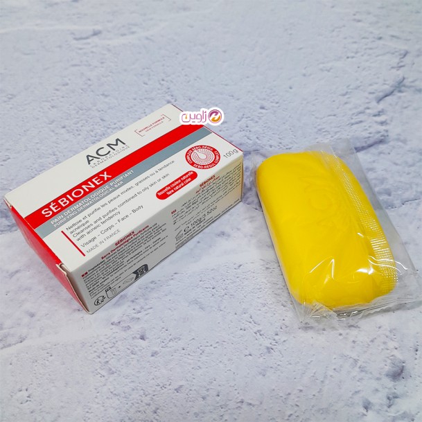 صابون پوست حساس و مستعد اگزما ای سی ام ACM 100GR — تصویر ۸
