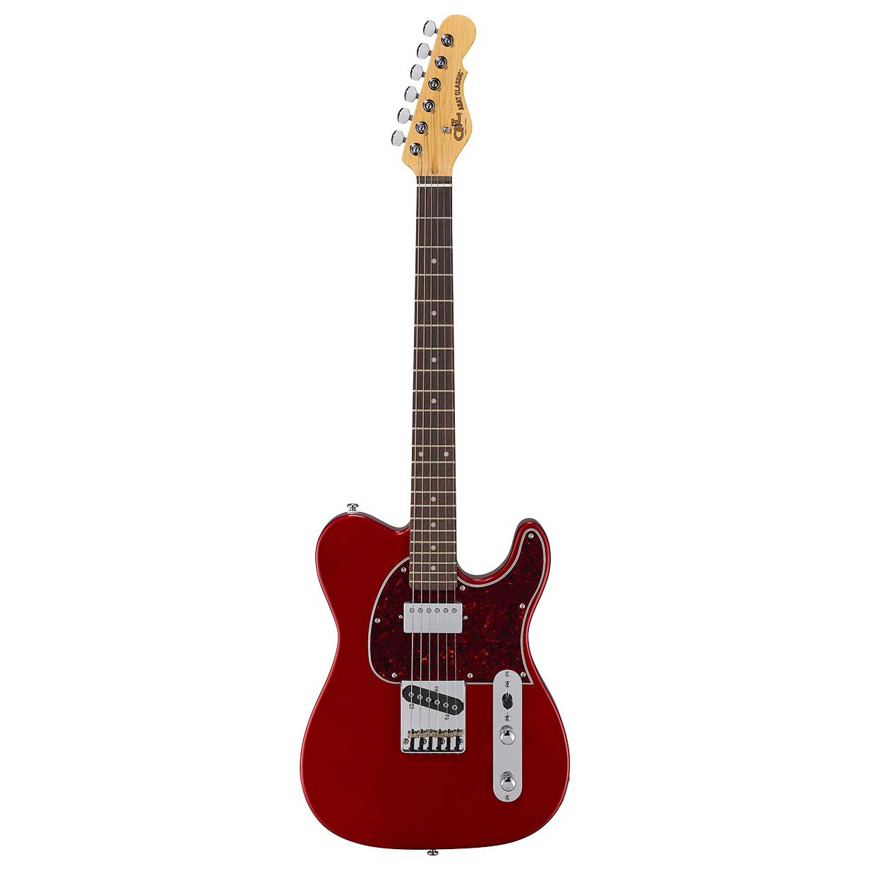 G&L Tribute ASAT Classic Bluesboy RW – Candy Apple Red