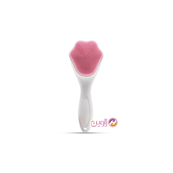 فیس براش سیلیکونی پنجه گربه 50گرم — تصویر ۲