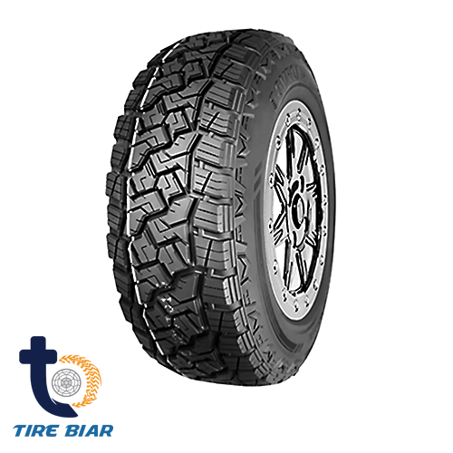 لاستیک داورود چین سایز 255/70R15C طرح گل RANCH SPECTRA AT تولید 2025 — تصویر ۲