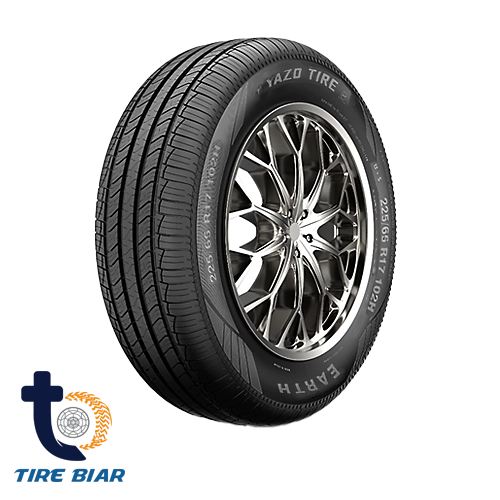 لاستیک یزدتایر سایز 215/60R17 طرح گل EARTH تولید 2026 — تصویر ۲