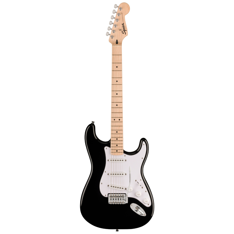 Squier Sonic Stratocaster SSS – Black