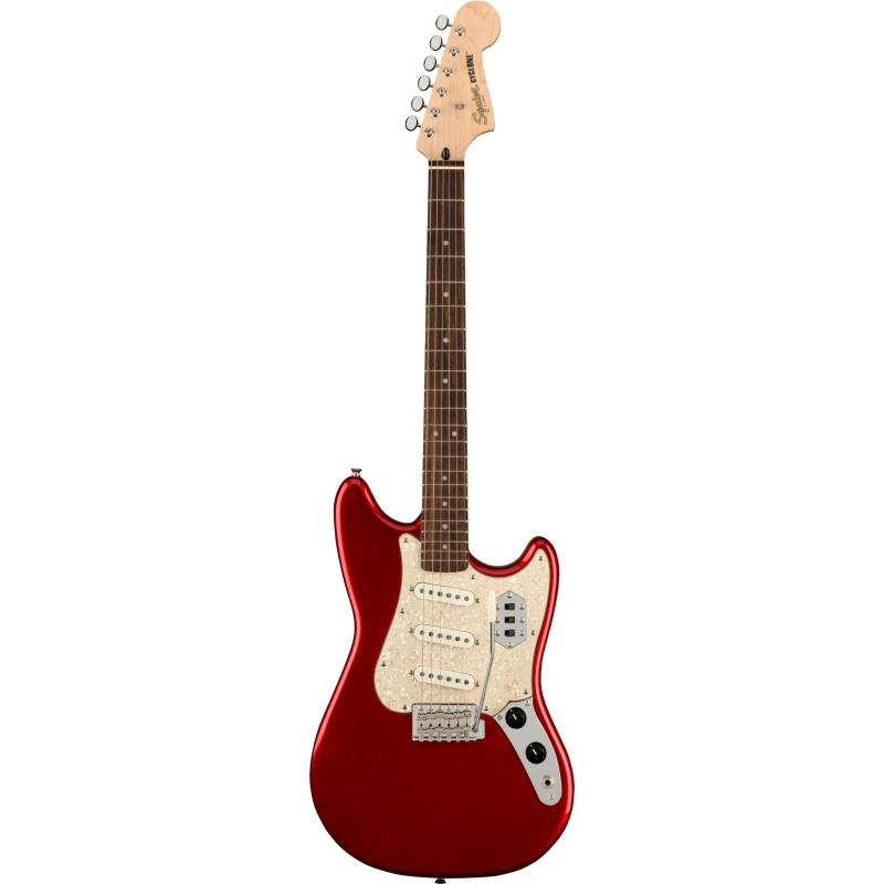 Squier Paranormal Cyclone – Candy Apple Red