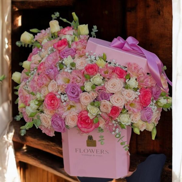 ارسال گل طبیعی برای پارک ساسان تهران