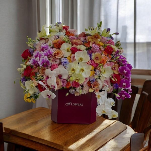 ارسال گل طبیعی برای پارک ژیمناستیک تهران