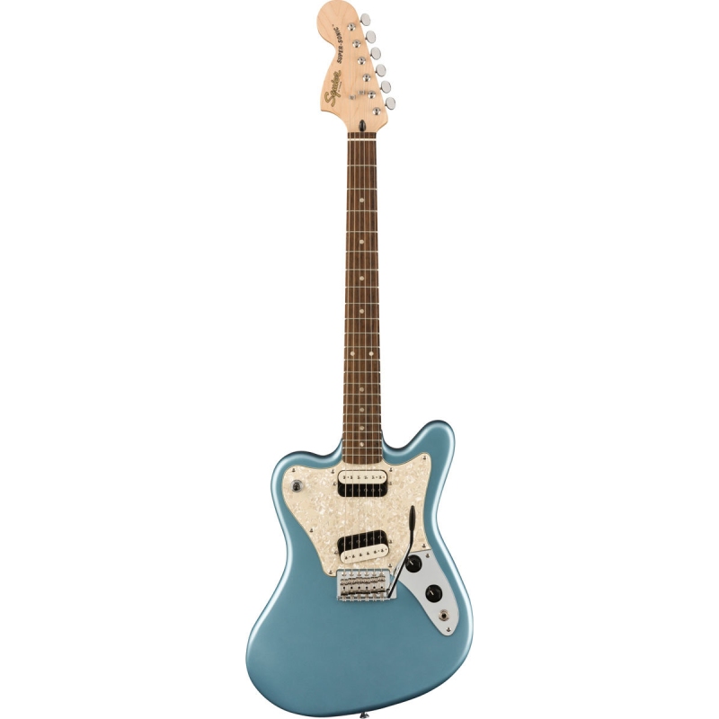 Squier Paranormal Super-Sonic – Ice Blue Metallic