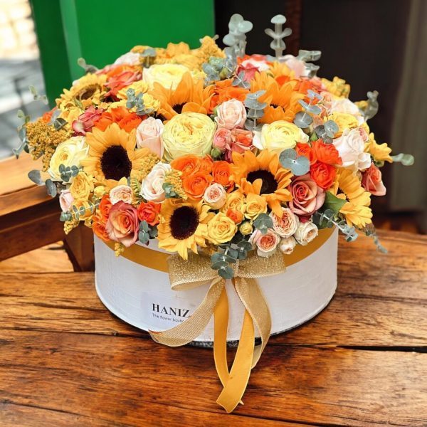 ارسال گل طبیعی برای پارک جنگلی پردیسان تهران