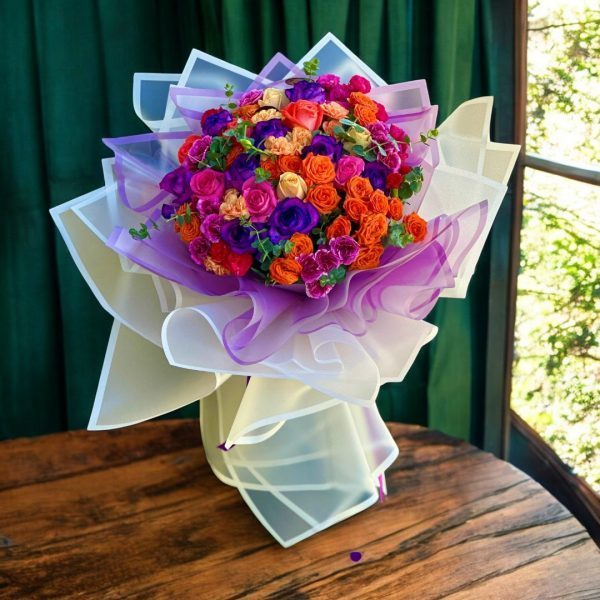 ارسال گل طبیعی برای صندوق ذخیره کارکنان شهرداری تهران