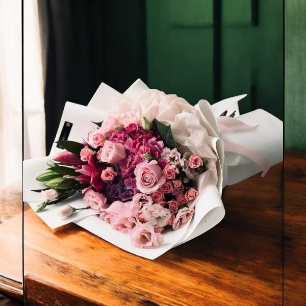 سفارش دسته گل برای صندوق ضمانت صادرات — تصویر ۲
