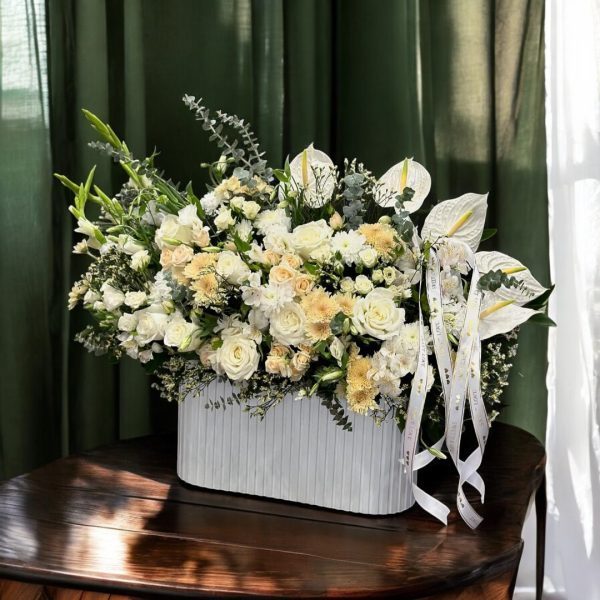 ارسال گل طبیعی برای صندوق ایرانیان — تصویر ۲