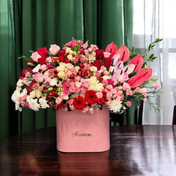 ارسال گل طبیعی برای صندوق قرض الحسنه رسالت تهران — تصویر ۲