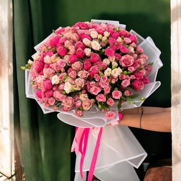 ارسال گل طبیعی برای صندوق ذخیره فرهنگیان تهران — تصویر ۲