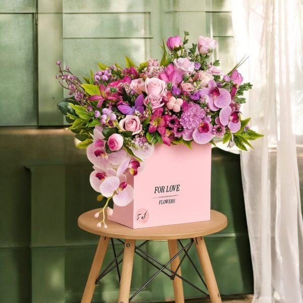ارسال گل طبیعی برای صندوق پستی سفارت آلمان در تهران
